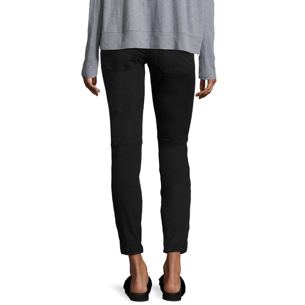 Vince Elastic-Hem Patch-Front Utility Jogger Pants - image 2